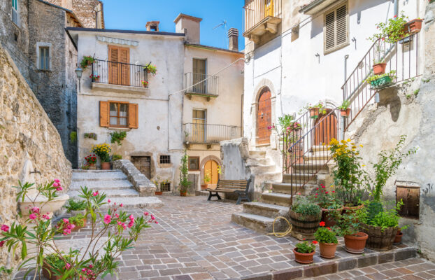 Italien Abruzzen l'Aquila