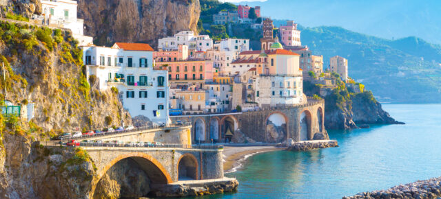 Auf nach Italien: Flüge an die Amalfiküste für NUR 70€