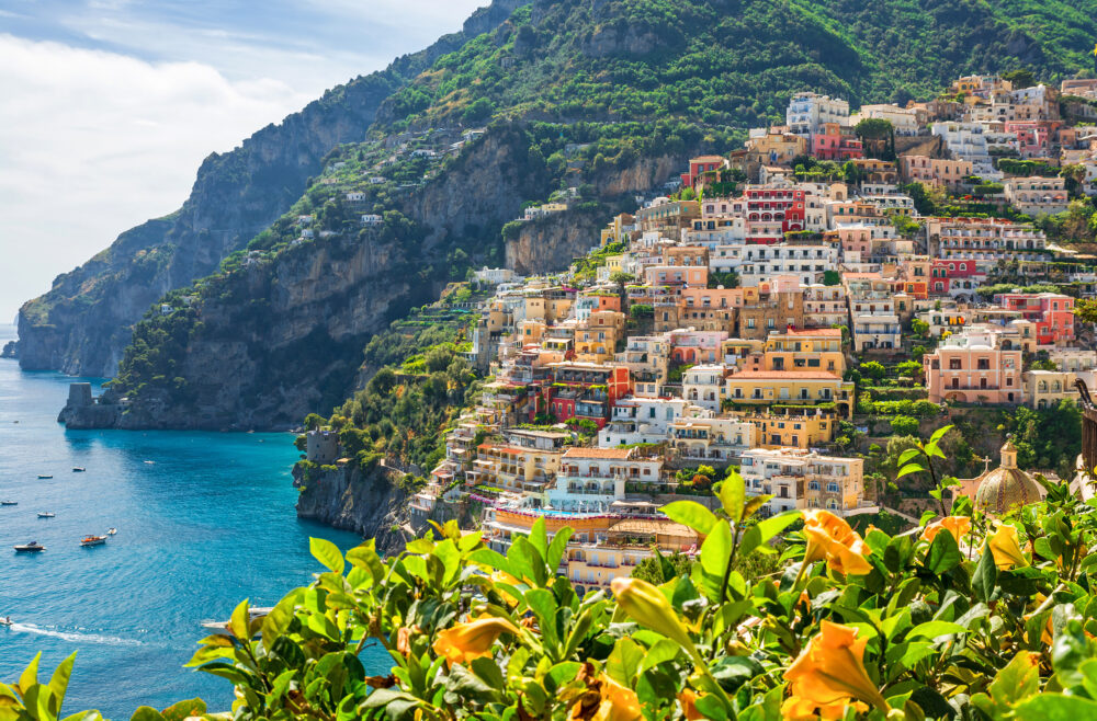 Italien Amalfiküste Positano