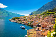 Kurztrip an den Gardasee: 4 Tage im guten 3.5* Hotel mit Halbpension ab 199€