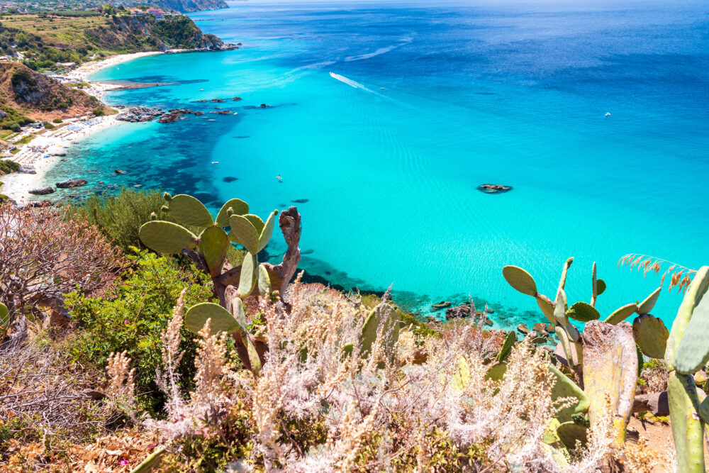 Italien Kalabrien Capo Vaticano