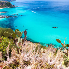 Italien Kalabrien Capo Vaticano