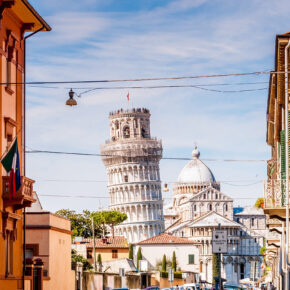 Städtetrip: 3 Tage Pisa inkl. Unterkunft, Frühstück & Flug nur 55€ Städtetrip: 3 Tage Pisa inkl. Unterkunft, Frühstück & Flug nur 55€