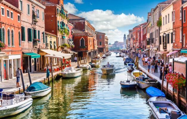 Italien Venedig Murano