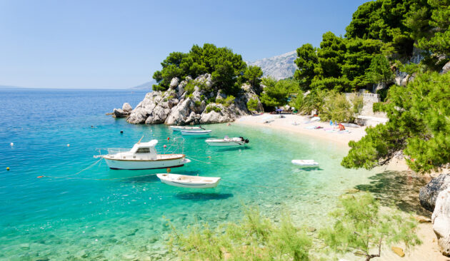 Kroatien Dalmatien Brela Makarska