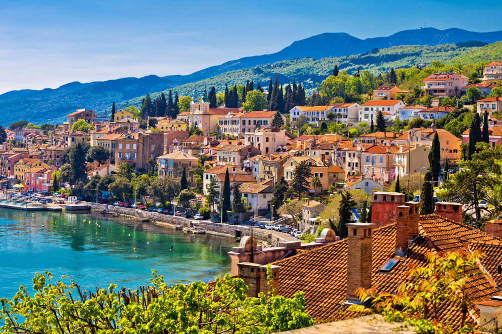 Kroatien Opatija Volosko