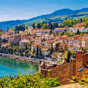 Kroatien Opatija Volosko