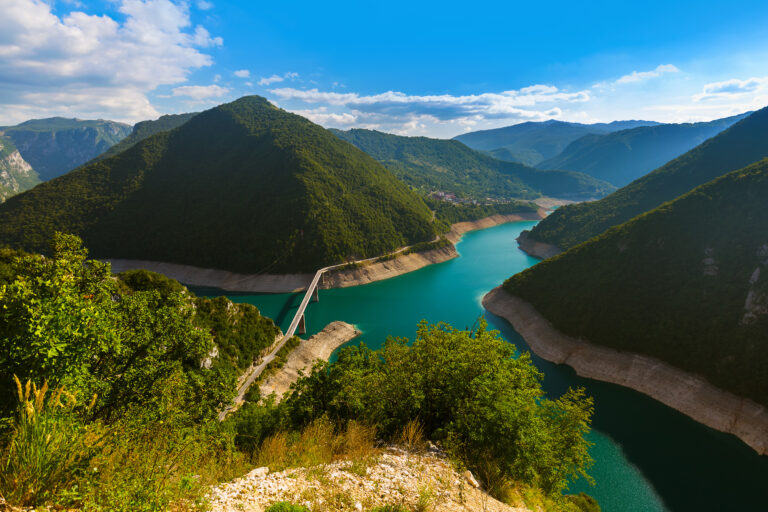 Montenegro Piva Canyon