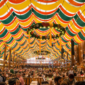 Oktoberfest in München: 2 Tage Party-Kurztrip mit guter Unterkunft ab nur 53€