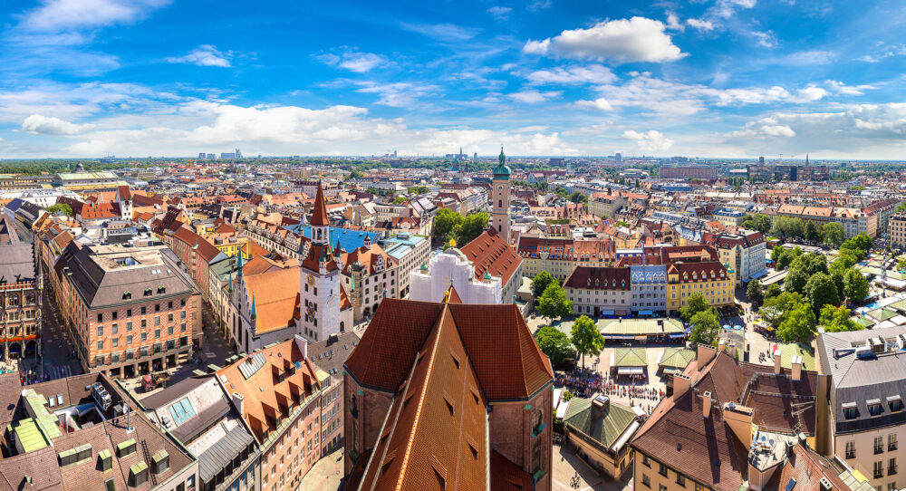 München Sommer Überblick