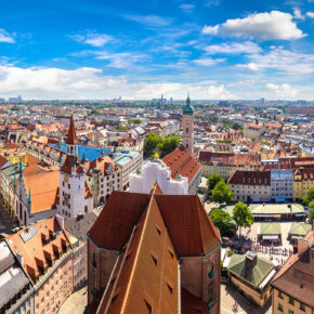 München Sommer Überblick