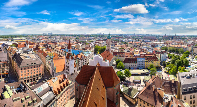 München Sommer Überblick