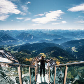 Österreich Dachstein Berge