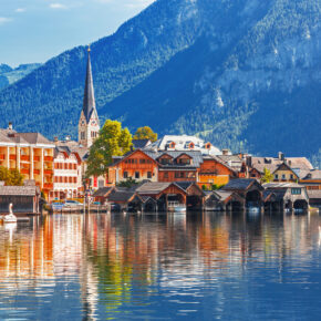 Kurztrip: 3 Tage Hallstatt im 4* Hotel mit Halbpension & Wellness nur 159€