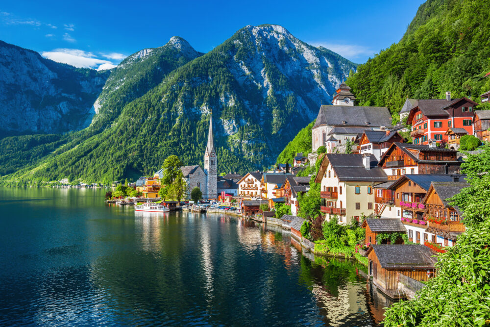 Österreich Hallstatt Salzkammergut