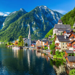 Alpen-Wochenende: 2 Tage Hallstatt im Hotel mit Frühstück nur 70€