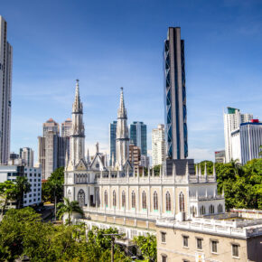 Panama Panama City Skyline