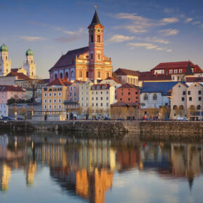 Wochenendtrip: 2 Tage Passau mit gutem 3* Hotel nur 22€