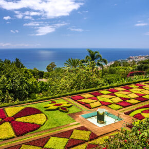 Aktivurlaub in Portugal: 8-tägige Wanderreise durch Madeira mit TOP 4* Hotel, Halbpension, Flug & Transfer für 849€