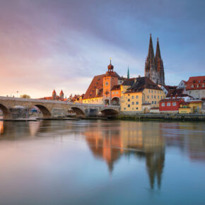 Kurztrip: 2 Tage Regensburg übers Wochenende im 3* Designhotel ab 21€
