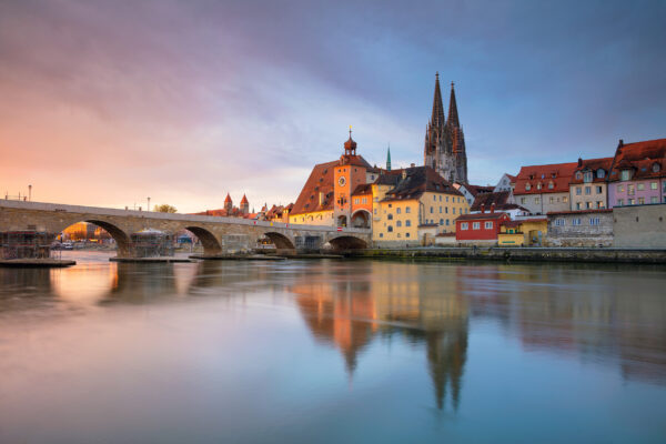 Regensburg Brücke