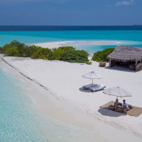 Himmlisch: 7 Tage Malediven in traumhaftem 6* Hotel mit Frühstück, Flug, Transfer & Zug für 4.146€ Himmlisch: 7 Tage Malediven in traumhaftem 6* Hotel mit Frühstück, Flug, Transfer & Zug für 4.146€