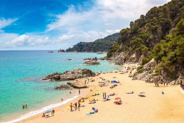 Spanien Costa Brava Lloret Strand