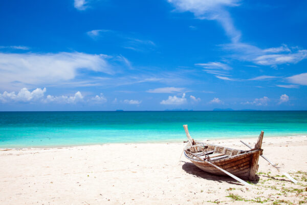 Thailand Koh Lanta Fischerboot