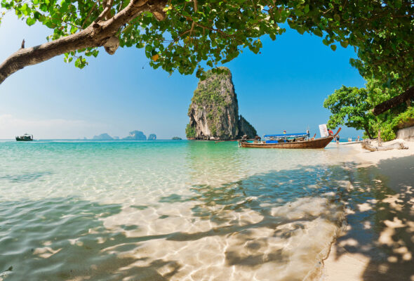 Thailand Krabi Railay Strand