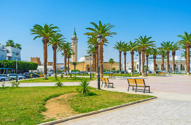 Tunesien Monastir Habib Bouguiba