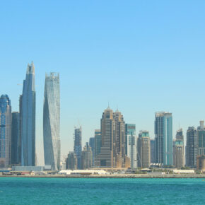 Neueröffnung: 7 Tage Dubai in neuem 4* Hotel inkl. Frühstück, Flug & Zug nur 367€