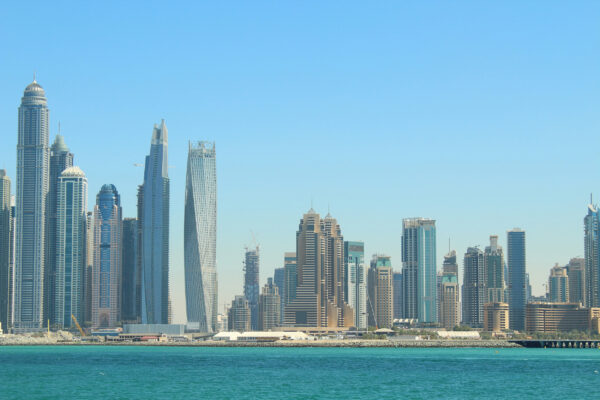 VAE Dubai Jumeirah Beach Hafen