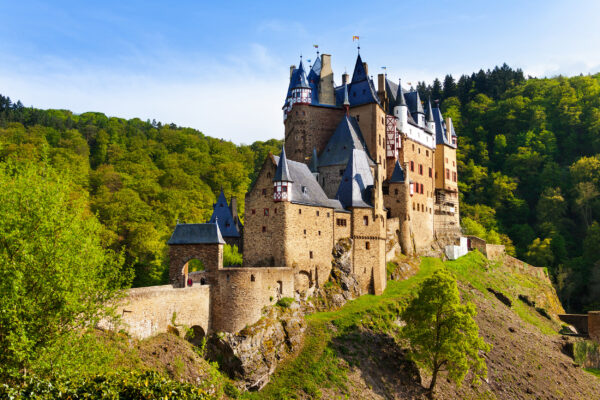 Wierschem Burg Eltz Ansicht