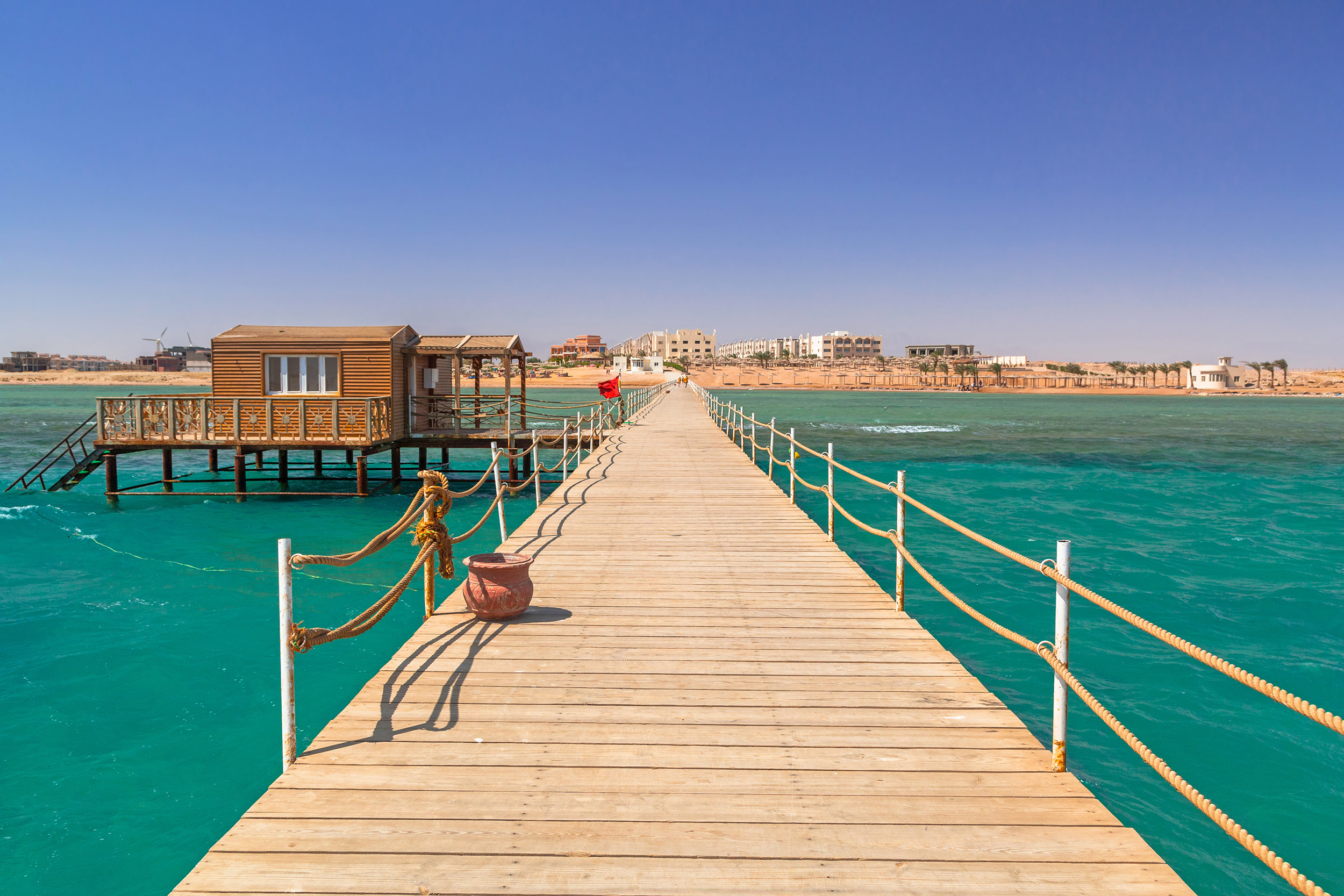 Ab nach Ägypten: 8 Tage im 4* Hotel mit All Inclusive & Flug nur 389€