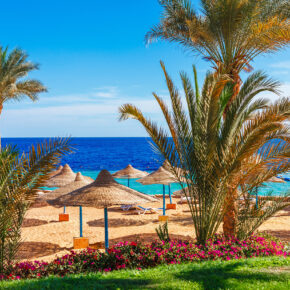 Luxus-Urlaub: 6 Tage Ägypten im sehr guten 5* Hotel mit All Inclusive, Flug, Transfer & Extras ab 677€