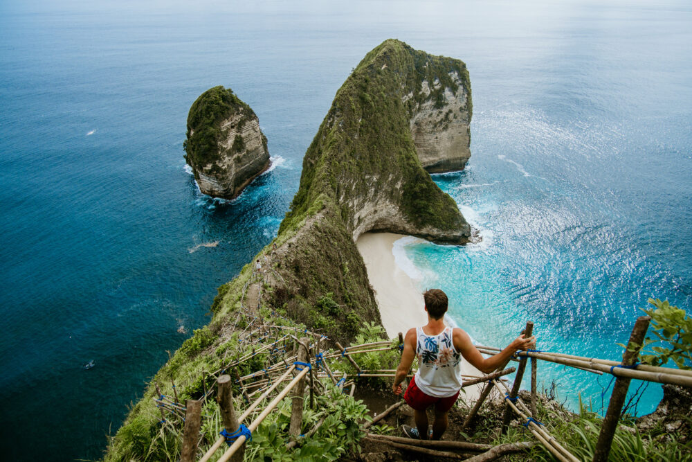 Bali Nusa Penisa Bucht