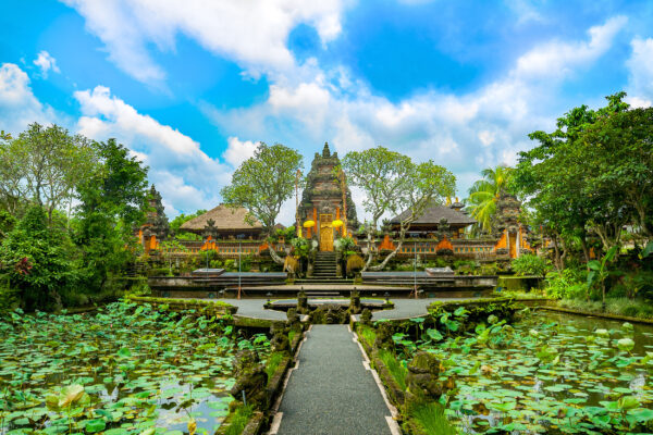 Balu Ubud Tempel