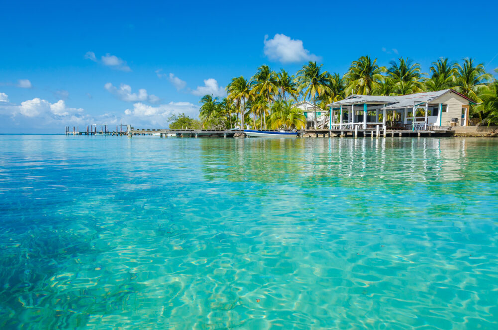 Belize Cayes Wasser