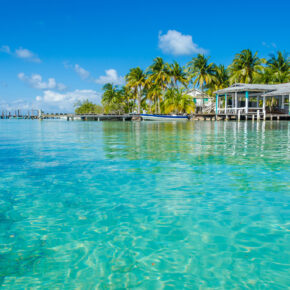 Belize Cayes Wasser