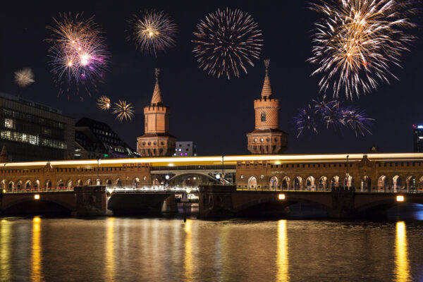 Silvester in Berlin feiern