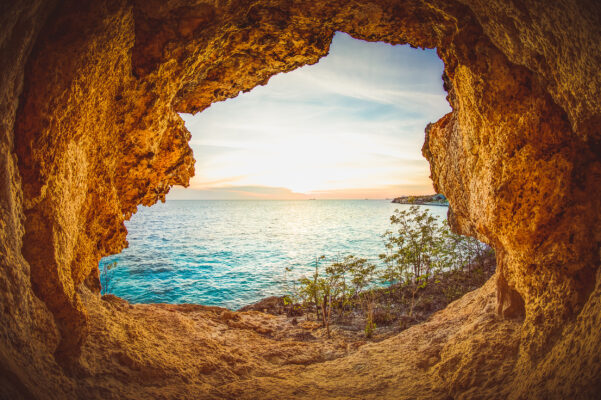 Bonaire Höhle