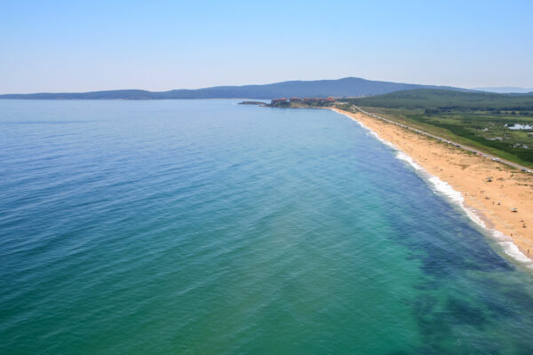 Bulgarien Burgas Strand