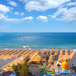 Bulgarien im August: 7 Tage Goldstrand im 5* Strandhotel mit Flug & Transfer nur 482€ Bulgarien im August: 7 Tage Goldstrand im 5* Strandhotel mit Flug & Transfer nur 482€