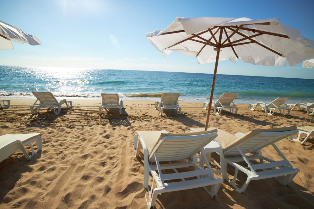 Bulgarien Schwarzer Meer Strand