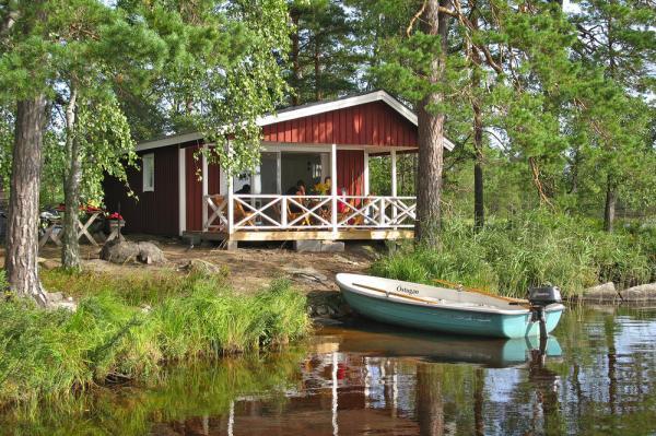 Ferienhaus Hultsfred Aussen