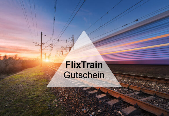 FlixTrain Gutschein