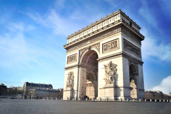 Frankreich Paris Arc de Triomphe