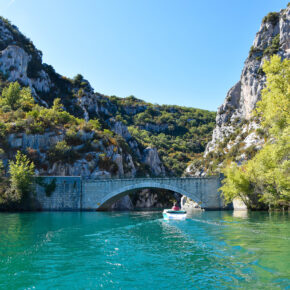 Frankreich Provence Verdon Brücke