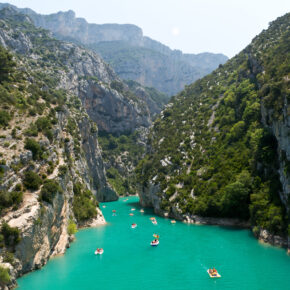 Wochenendtrip Frankreich: 3 Tage Verdonschlucht mit tollem Hotel nur 45€ Wochenendtrip Frankreich: 3 Tage Verdonschlucht mit tollem Hotel nur 45€