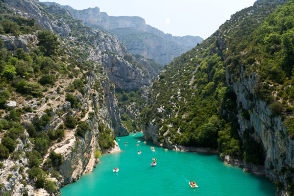 Frankreich Provence Verdon Canyon